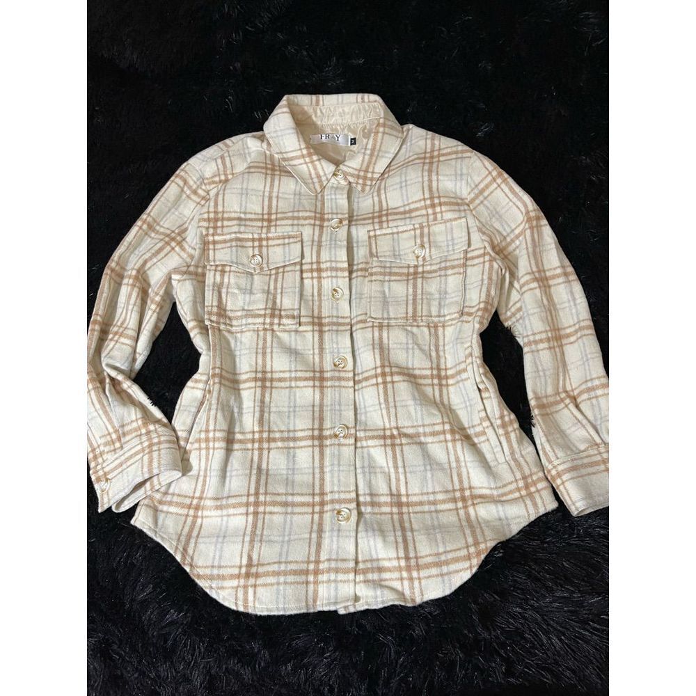 FRAY Ultra Soft Flannel with pockets